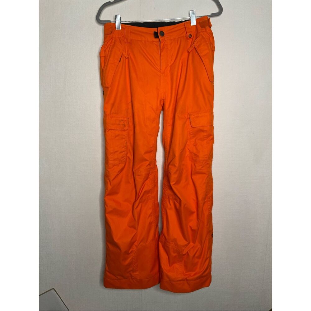 686 Snow Pants Size XL Youth Snowboard Ski Lined Insulated Cargo Waterproof